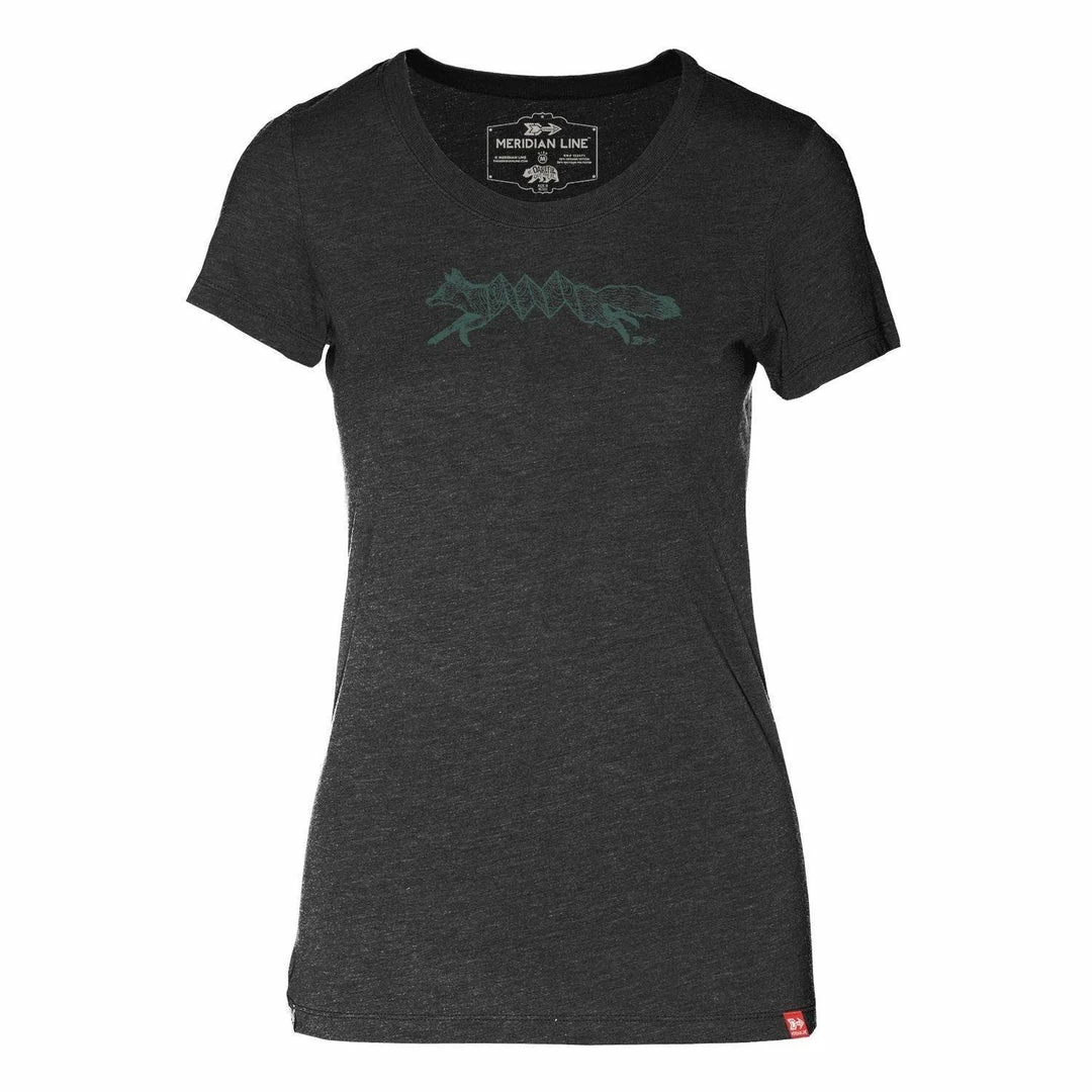 Discount ๐คฉ Meridian Line Fox Navigator ๐ฉ Women's T-Shirt Meridian Line Clothing ๐ 4 Meridian Line Fox Navigator Women's T-Shirt Meridian Line Clothing