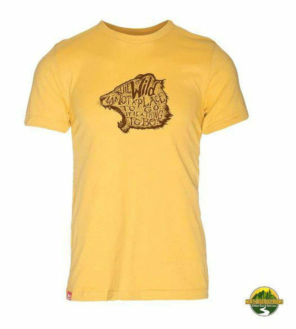 Budget βοΈ Meridian Line Clothing Meridian Line The Wild Is A Thing To Be T-Shirt π 3 Meridian Line Clothing Meridian Line The Wild Is A Thing To Be T-Shirt