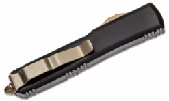 Deals 𧨠All Knife Brands Microtech 121-13 Ultratech Auto OTF Knife 3.46" Bronze, Black Handles π€© 9 All Knife Brands Microtech 121-13 Ultratech Auto OTF Knife 3.46