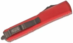 Buy π All Knife Brands Microtech 122-1RD Ultratech Auto OTF Knife 3.46" Double Edge Red Handle π 7 All Knife Brands Microtech 122-1RD Ultratech Auto OTF Knife 3.46