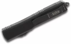 Microtech 122-3T Ultratech D/E Tactical Auto OTF Knife 3.46" Plain/Serrated