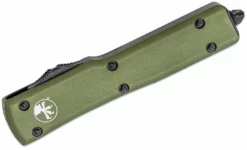 Microtech 147-3OD UTX-70 Auto OTF 2.41" Black Serrated D/E OD Green