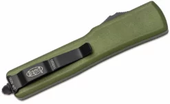 Coupon 𧨠Microtech 147-3OD UTX-70 Auto OTF 2.41" Black Serrated D/E OD Green π 8 Microtech 147-3OD UTX-70 Auto OTF 2.41