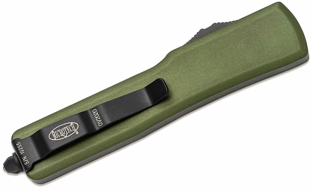 Coupon 𧨠Microtech 147-3OD UTX-70 Auto OTF 2.41" Black Serrated D/E OD Green π 5 Microtech 147-3OD UTX-70 Auto OTF 2.41" Black Serrated D/E OD Green