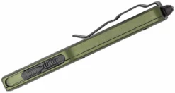 Coupon 𧨠Microtech 147-3OD UTX-70 Auto OTF 2.41" Black Serrated D/E OD Green π 9 Microtech 147-3OD UTX-70 Auto OTF 2.41