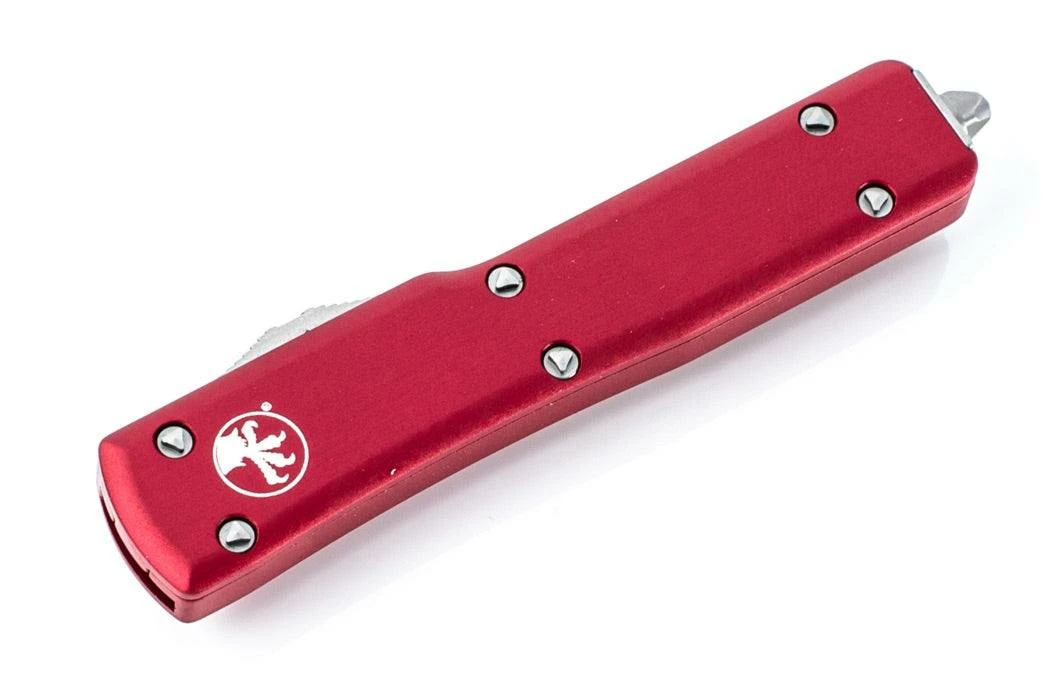 Best Pirce π₯° Microtech 147-4RD UTX-70 Auto OTF 2.41" Satin Red Handles All Knife Brands π₯ 6 Microtech 147-4RD UTX-70 Auto OTF 2.41" Satin Red Handles All Knife Brands