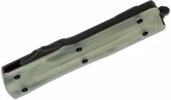 Microtech 149-1GTJGS UTX-70 Tanto Signature Series Auto 2.41"