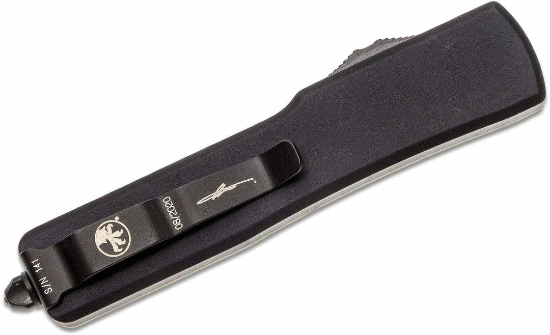 Cheap π Microtech 149-1GTJGS UTX-70 Tanto Signature Series Auto 2.41" π 5 Microtech 149-1GTJGS UTX-70 Tanto Signature Series Auto 2.41"