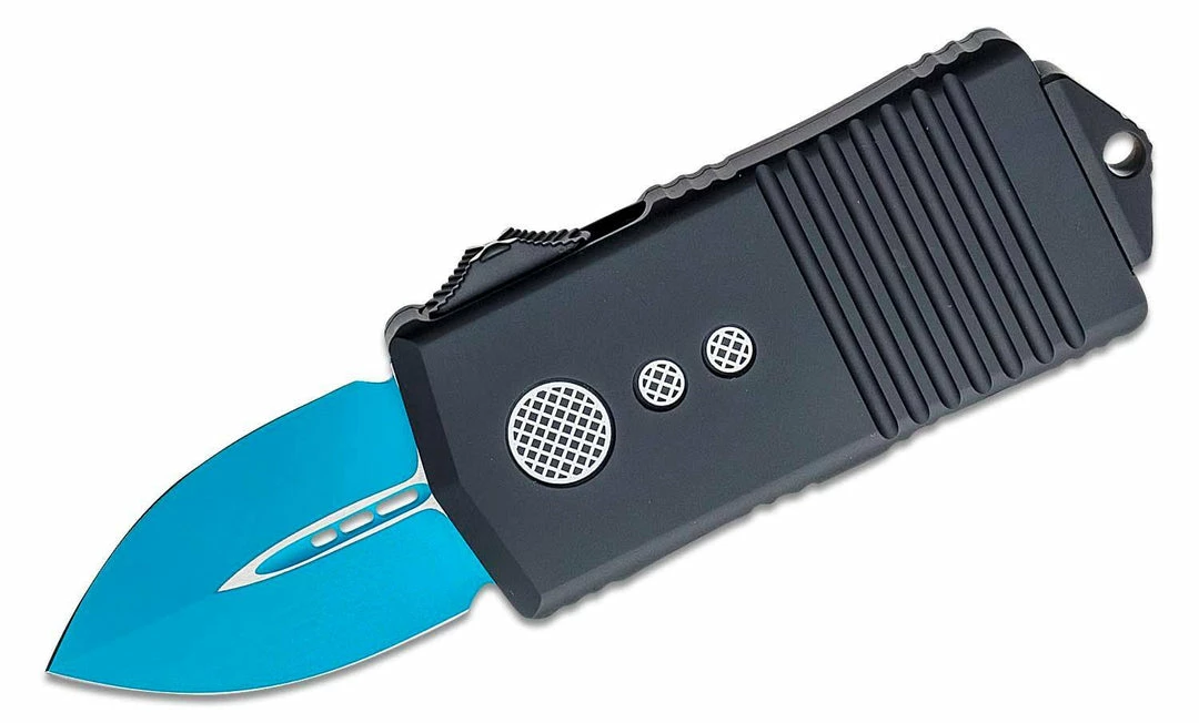 Wholesale π All Knife Brands Microtech 157-1JK Exocet Jedi Knight OTF Auto Knife 1.98" Blue D/E π 3 All Knife Brands Microtech 157-1JK Exocet Jedi Knight OTF Auto Knife 1.98" Blue D/E