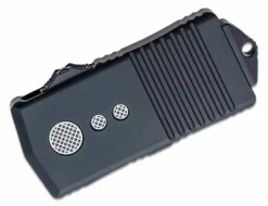 All Knife Brands Microtech 157-1JK Exocet Jedi Knight OTF Auto Knife 1.98" Blue D/E