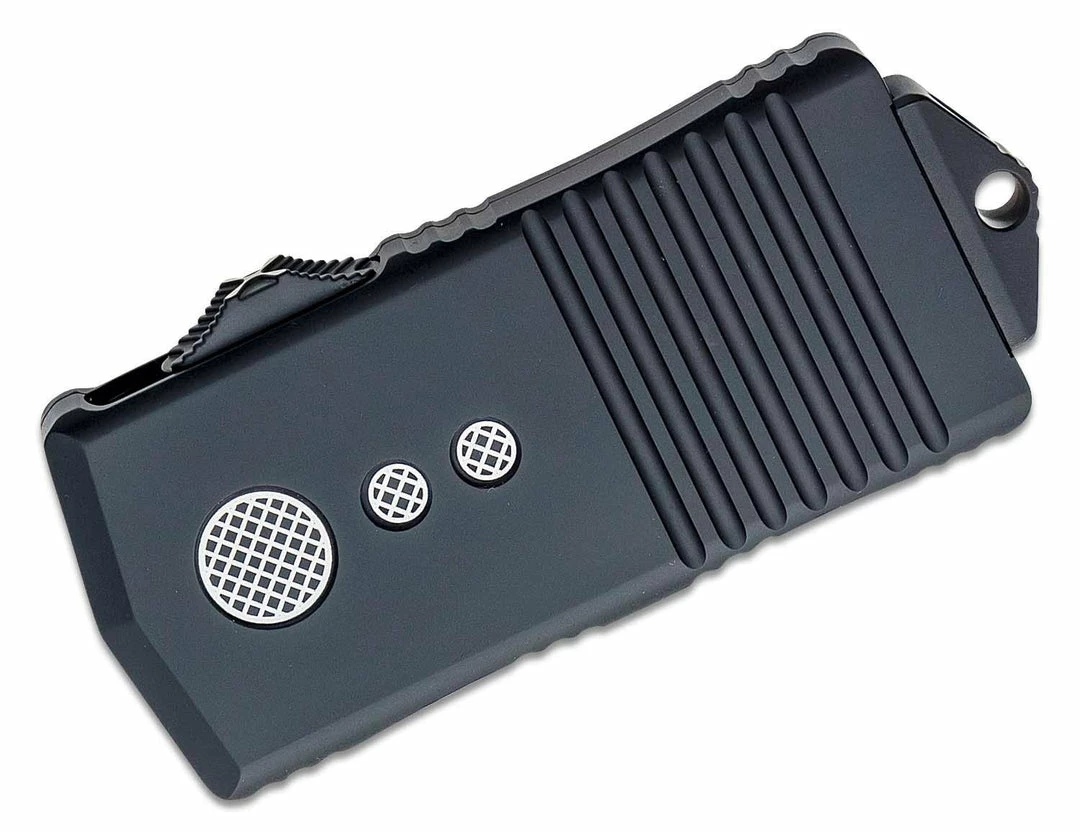 Wholesale π All Knife Brands Microtech 157-1JK Exocet Jedi Knight OTF Auto Knife 1.98" Blue D/E π 4 All Knife Brands Microtech 157-1JK Exocet Jedi Knight OTF Auto Knife 1.98" Blue D/E