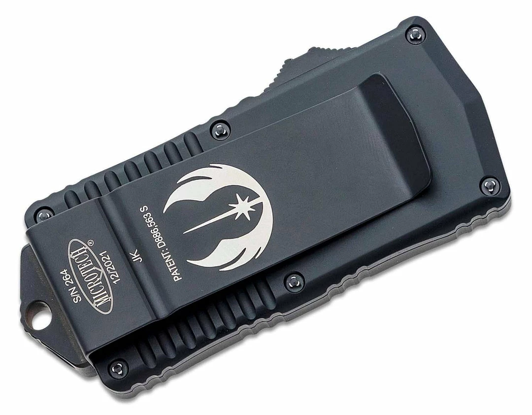 Wholesale π All Knife Brands Microtech 157-1JK Exocet Jedi Knight OTF Auto Knife 1.98" Blue D/E π 5 All Knife Brands Microtech 157-1JK Exocet Jedi Knight OTF Auto Knife 1.98" Blue D/E