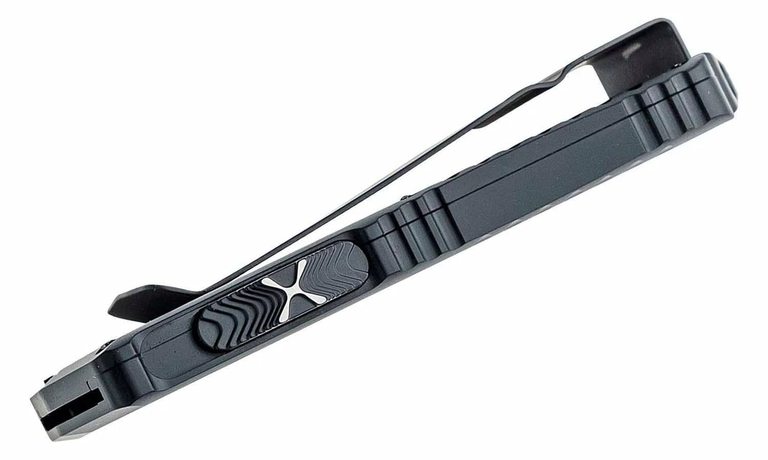 Wholesale π All Knife Brands Microtech 157-1JK Exocet Jedi Knight OTF Auto Knife 1.98" Blue D/E π 6 All Knife Brands Microtech 157-1JK Exocet Jedi Knight OTF Auto Knife 1.98" Blue D/E