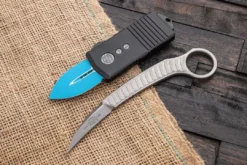 Wholesale π All Knife Brands Microtech 157-1JK Exocet Jedi Knight OTF Auto Knife 1.98" Blue D/E π 11 All Knife Brands Microtech 157-1JK Exocet Jedi Knight OTF Auto Knife 1.98