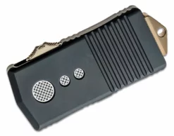 All Knife Brands Microtech 157-1JM Exocet Jedi Knight OTF Auto Knife 1.98" Green D/E