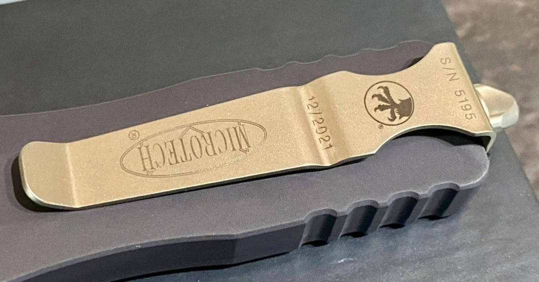 Promo 𧨠All Knife Brands Microtech 227-13 Dirac Delta D/E - Black Handle - Bronze Blade π€© 4 All Knife Brands Microtech 227-13 Dirac Delta D/E - Black Handle - Bronze Blade