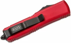 Cheap 🤩 Microtech 231-1RD UTX-85 Auto OTF Knife 3" Red Handles ❤️ 8 Microtech 231-1RD UTX-85 Auto OTF Knife 3