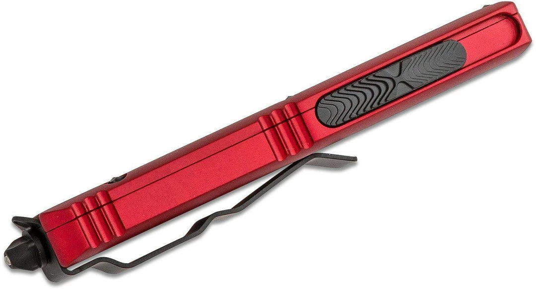 Cheap 🤩 Microtech 231-1RD UTX-85 Auto OTF Knife 3" Red Handles ❤️ 6 Microtech 231-1RD UTX-85 Auto OTF Knife 3" Red Handles