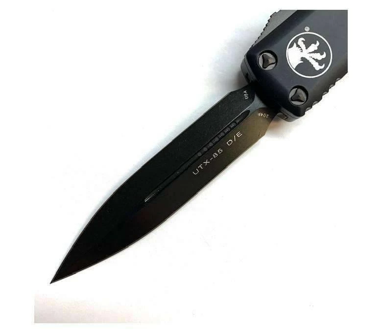 Brand new β Microtech 232-1DLCT UTX-85 D/E (Black Handle - Black DLC Blade) All Knife Brands π 4 Microtech 232-1DLCT UTX-85 D/E (Black Handle - Black DLC Blade) All Knife Brands
