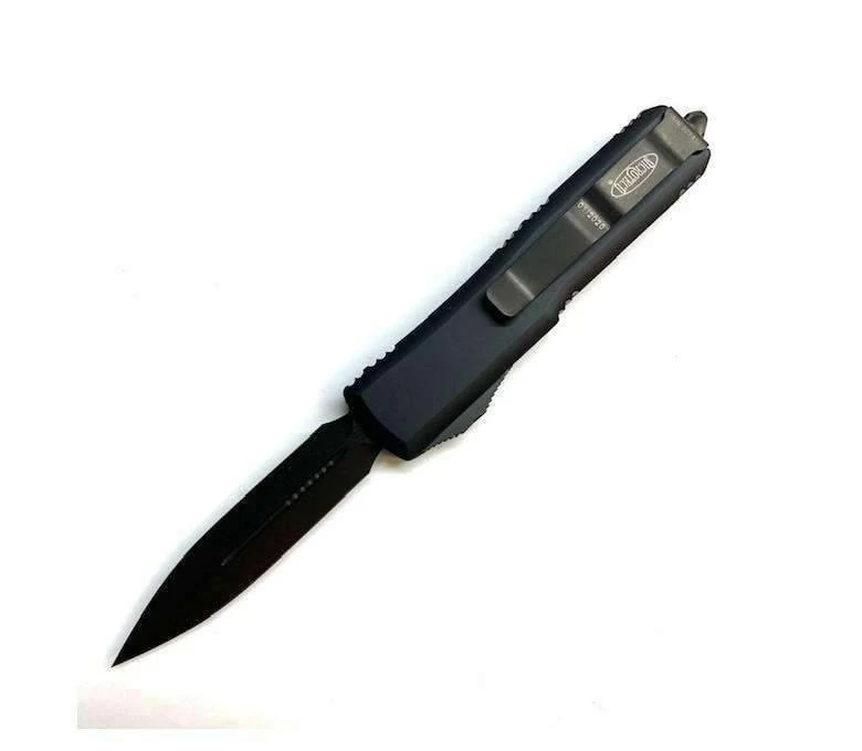 Brand new β Microtech 232-1DLCT UTX-85 D/E (Black Handle - Black DLC Blade) All Knife Brands π 5 Microtech 232-1DLCT UTX-85 D/E (Black Handle - Black DLC Blade) All Knife Brands