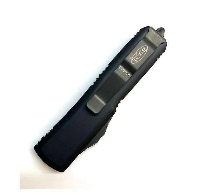 Brand new β Microtech 232-1DLCT UTX-85 D/E (Black Handle - Black DLC Blade) All Knife Brands π 7 Microtech 232-1DLCT UTX-85 D/E (Black Handle - Black DLC Blade) All Knife Brands