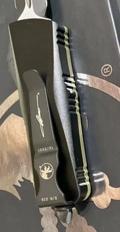 Microtech 238-1GTODS Troodon Mini 1.99