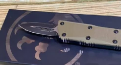 Microtech 238-1GTODS Troodon Mini 1.99