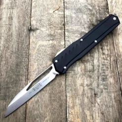 All Knife Brands Microtech 241M-10 Cypher MK7 S/E Black Handle - Stonewash