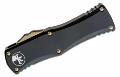 Microtech 702-15 Hera OTF Auto Knife 3.125" Bronze Full Serrated D/E All Knife Brands