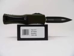 MICROTECH 702-1OD HERA D/E BLACK STD OD GREEN All Knife Brands