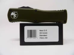 MICROTECH 702-1OD HERA D/E BLACK STD OD GREEN All Knife Brands