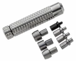 All Knife Brands Microtech 98-4 MK Tool Kit With 8 Bits, Satin Stainless Steel