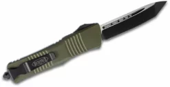 Microtech Combat Troodon Tanto OTF Auto Knife Green (3.8