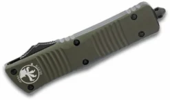 Microtech Combat Troodon Tanto OTF Auto Knife Green (3.8