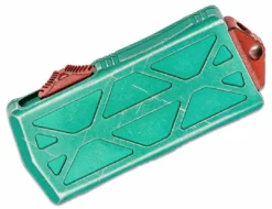 Best deal π Microtech Exocet Bounty Hunter OTF AUTO Knife 1.98" Apocalyptic Tanto Blade, Green Apoc π 12 Microtech Exocet Bounty Hunter OTF AUTO Knife 1.98