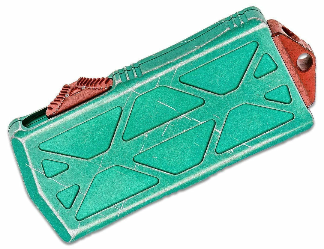 Best deal π Microtech Exocet Bounty Hunter OTF AUTO Knife 1.98" Apocalyptic Tanto Blade, Green Apoc π 7 Microtech Exocet Bounty Hunter OTF AUTO Knife 1.98" Apocalyptic Tanto Blade, Green Apoc