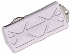 All Knife Brands Microtech Exocet - Grey Handle - Apocalyptic Blade 157-10APGY