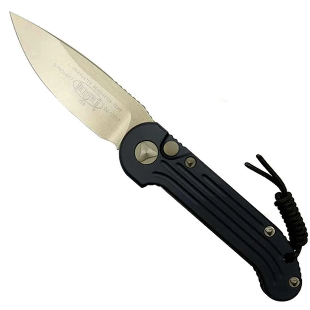 Wholesale ✔️ Microtech LUDT Auto Knife Black (3.4" Bronze) 135-13 All Knife Brands ⭐ 3 Microtech LUDT Auto Knife Black (3.4" Bronze) 135-13 All Knife Brands