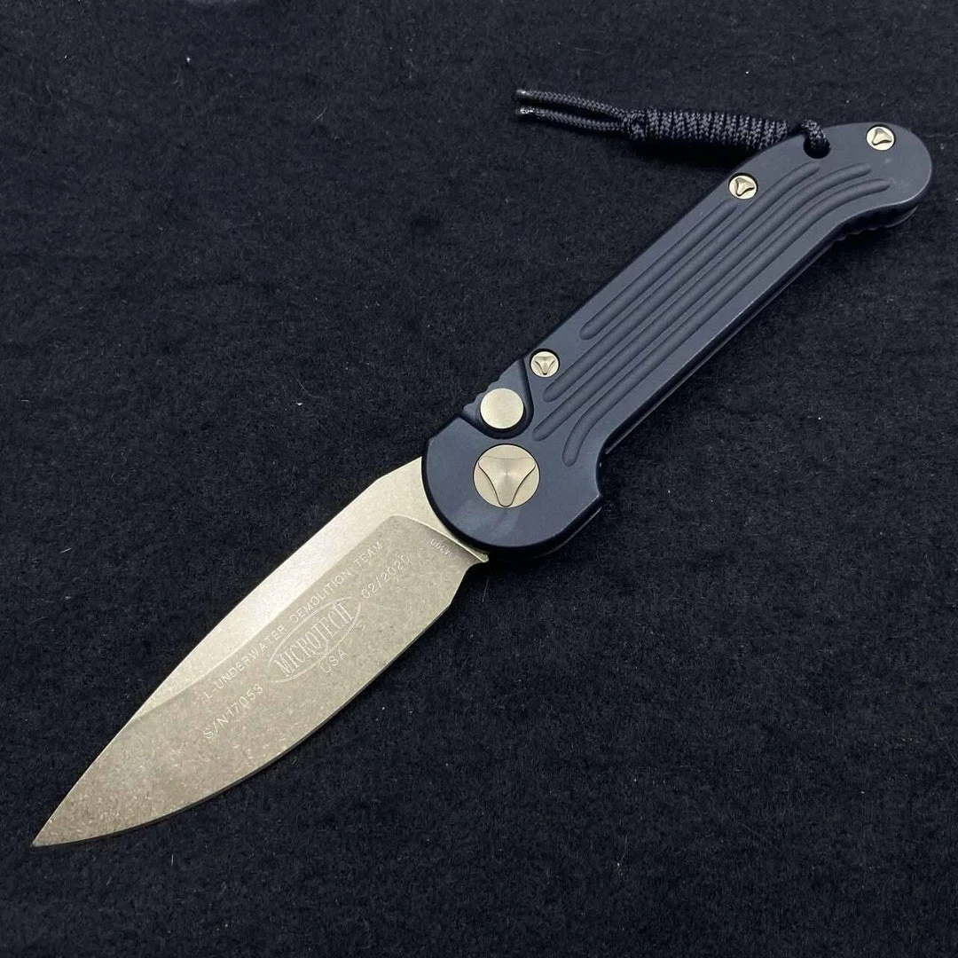 Wholesale ✔️ Microtech LUDT Auto Knife Black (3.4" Bronze) 135-13 All Knife Brands ⭐ 5 Microtech LUDT Auto Knife Black (3.4" Bronze) 135-13 All Knife Brands