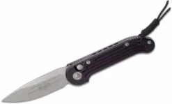 Microtech LUDT Auto Knife Black (3.4" Stonewash) 135-10 All Knife Brands