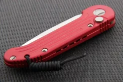 Brand new π Microtech LUDT Automatic Knife Red (3.4" Black) 135-1RD All Knife Brands π 7 Microtech LUDT Automatic Knife Red (3.4