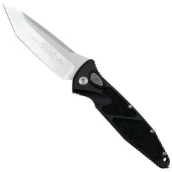 Microtech Socom Elite T/E Auto Knife Black (Stonewash) 161A-10 All Knife Brands