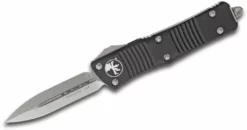 All Knife Brands Microtech Troodon Auto OTF 3.06" Stonewashed D/E 138-10
