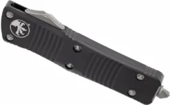 All Knife Brands Microtech Troodon Auto OTF 3.06" Stonewashed D/E 138-10