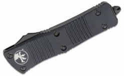 Microtech Troodon Tactical Auto OTF Knife Black Plain/Serrated D/E Blade All Knife Brands