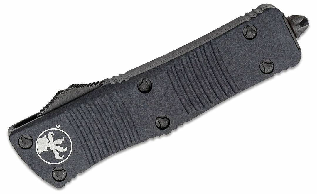 Flash Sale ๐ Microtech Troodon Tactical Auto OTF Knife Black Plain/Serrated D/E Blade All Knife Brands ๐ 4 Microtech Troodon Tactical Auto OTF Knife Black Plain/Serrated D/E Blade All Knife Brands