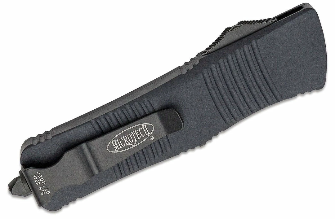 Flash Sale ๐ Microtech Troodon Tactical Auto OTF Knife Black Plain/Serrated D/E Blade All Knife Brands ๐ 5 Microtech Troodon Tactical Auto OTF Knife Black Plain/Serrated D/E Blade All Knife Brands