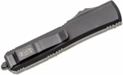 Brand new π All Knife Brands Microtech Ultratech 121-1T S/E Black Auto OTF Knife π 12 All Knife Brands Microtech Ultratech 121-1T S/E Black Auto OTF Knife