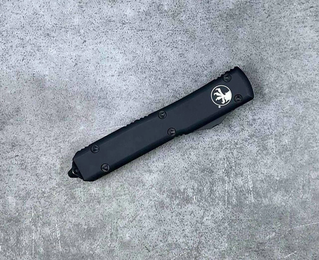 Brand new π All Knife Brands Microtech Ultratech 121-1T S/E Black Auto OTF Knife π 8 All Knife Brands Microtech Ultratech 121-1T S/E Black Auto OTF Knife