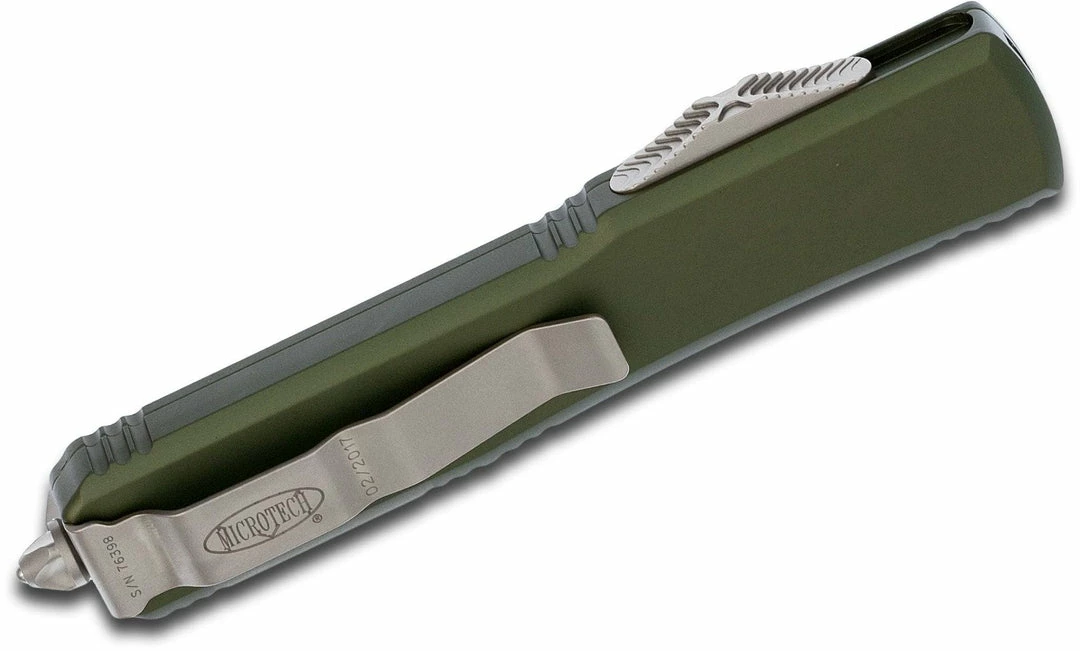 Deals π All Knife Brands Microtech Ultratech 122-10 Auto OTF Knife 3.46" Stonewash D/E π 14 All Knife Brands Microtech Ultratech 122-10 Auto OTF Knife 3.46" Stonewash D/E